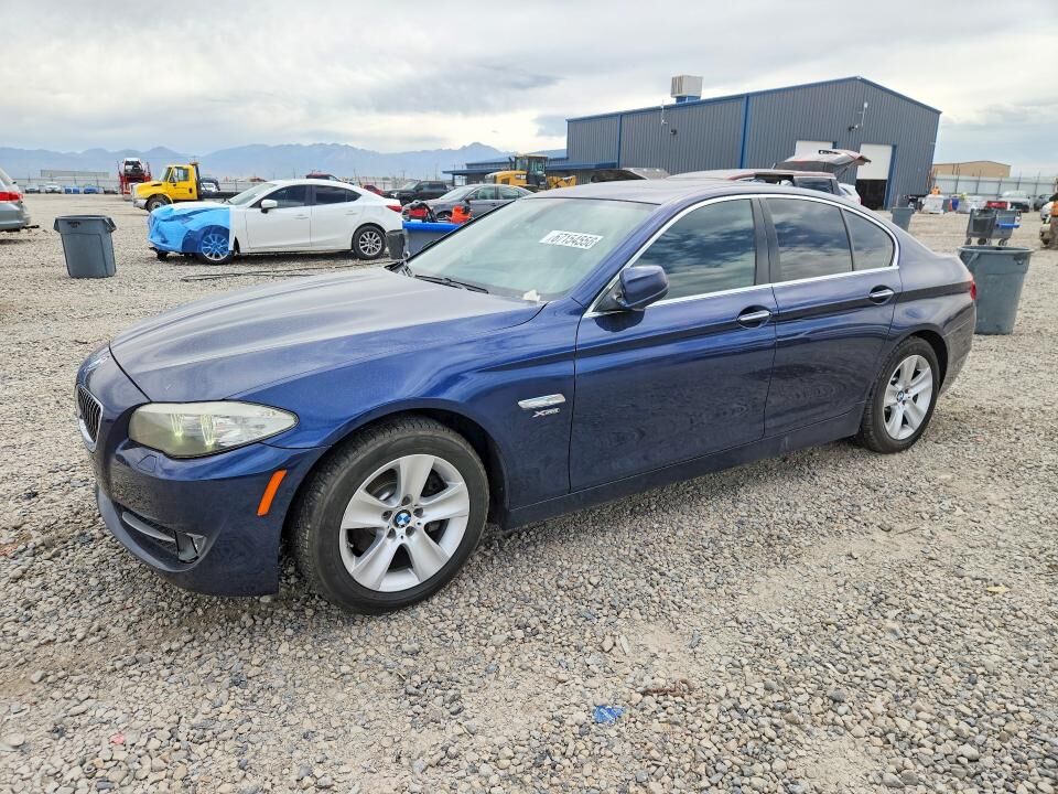 2012 BMW 5 Series