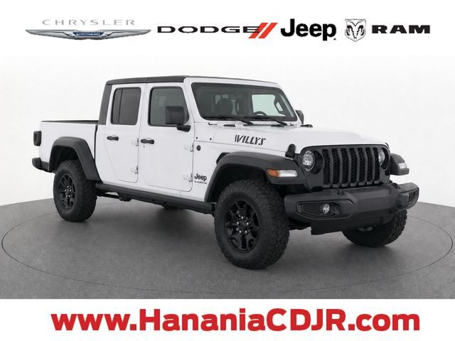 2021 JEEP Gladiator