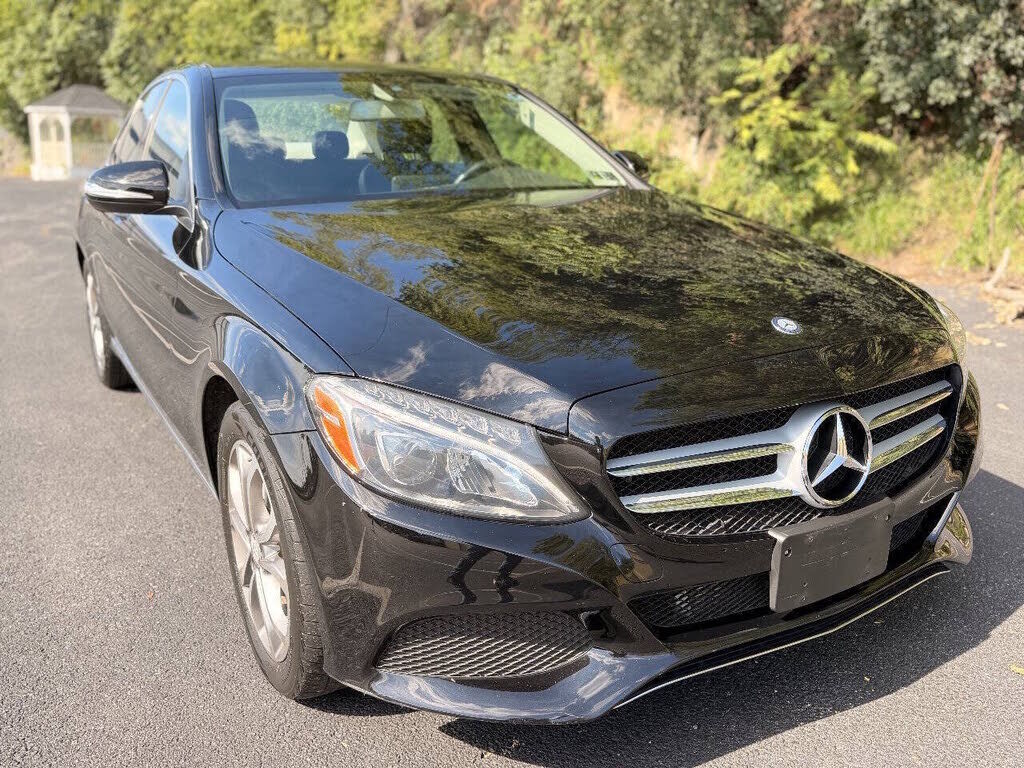 2015 Mercedes-Benz C-Class