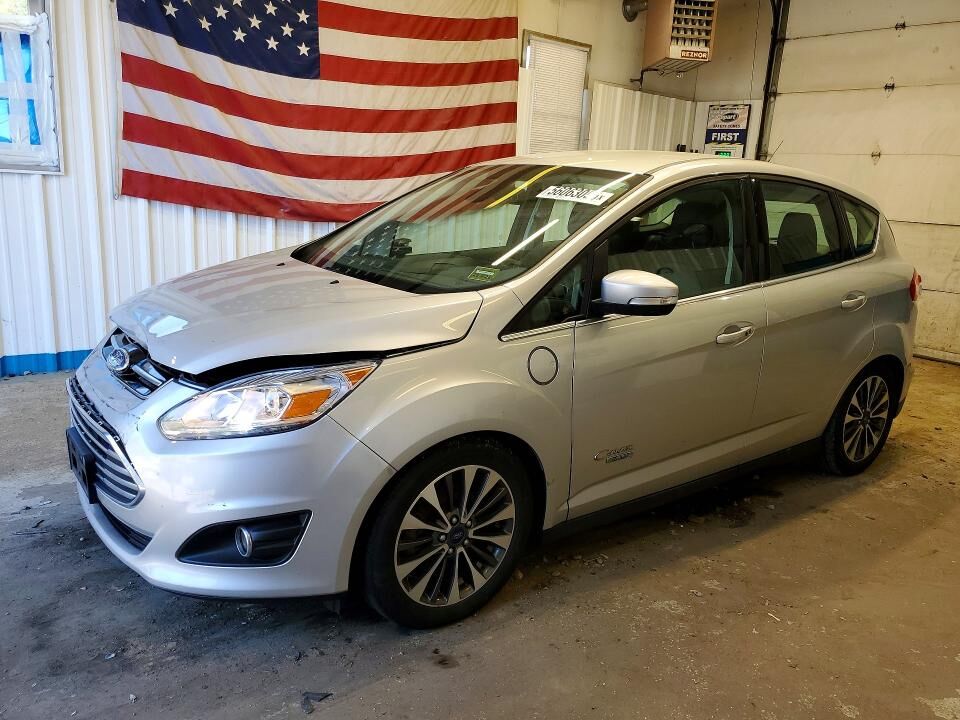2017 FORD C-max