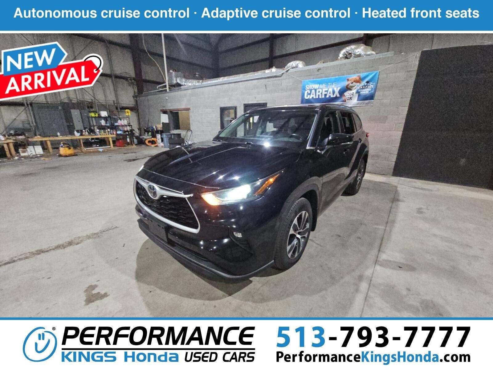 2021 TOYOTA Highlander