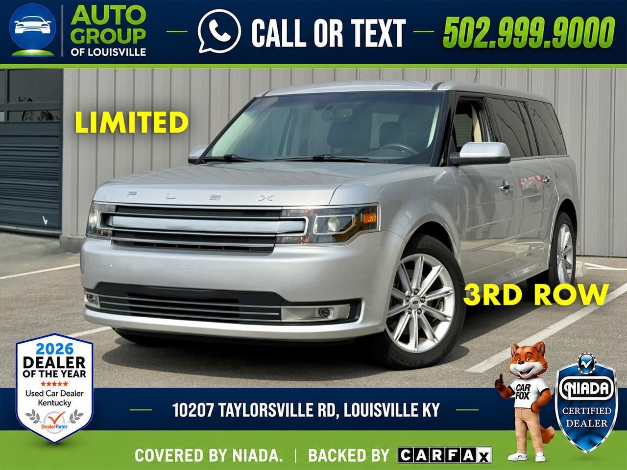 2017 FORD Flex