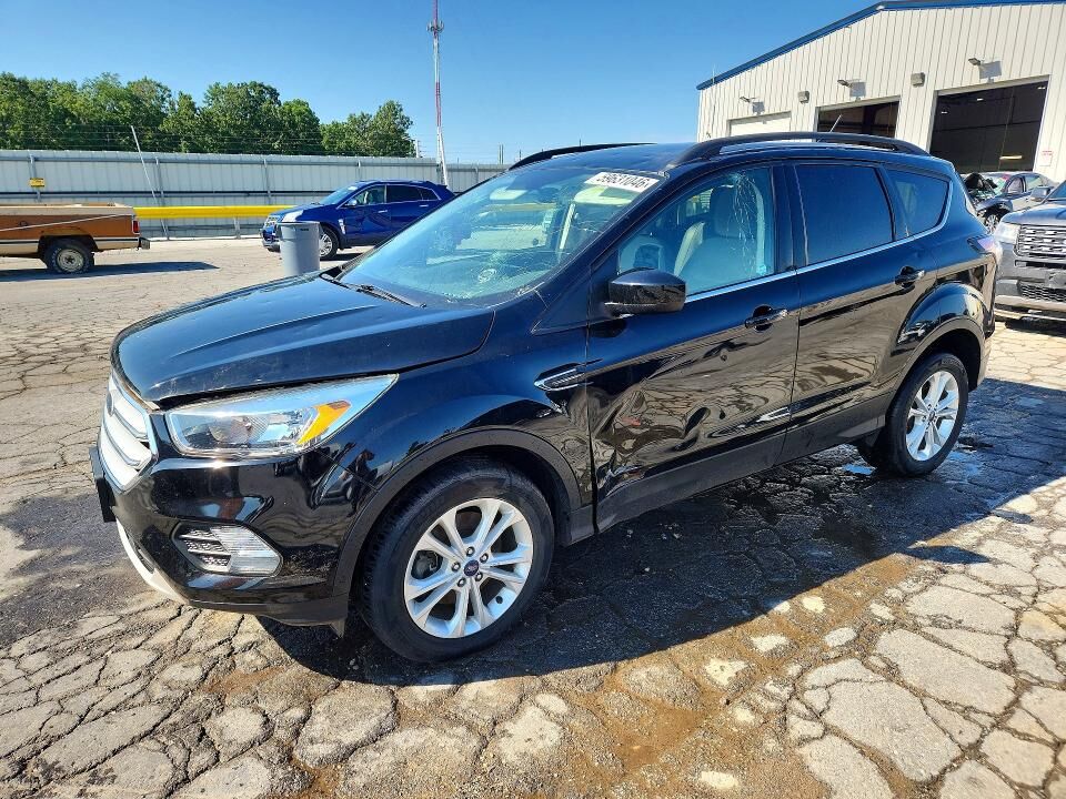 2018 FORD Escape