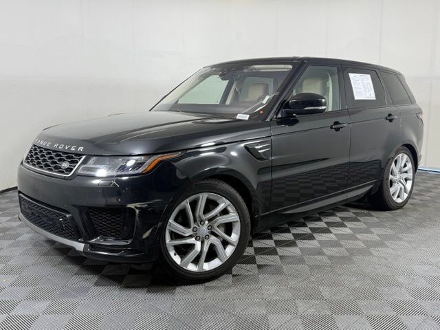 2018 LAND ROVER Range Rover Sport