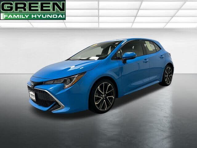 2019 TOYOTA Corolla