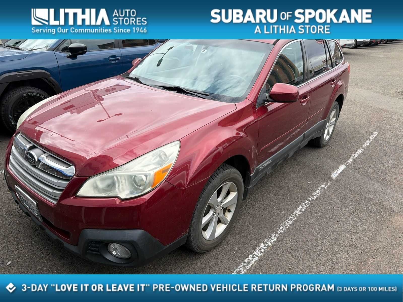 2013 SUBARU Outback