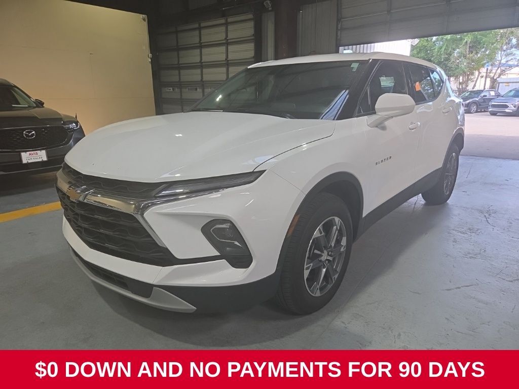 2025 CHEVROLET Blazer
