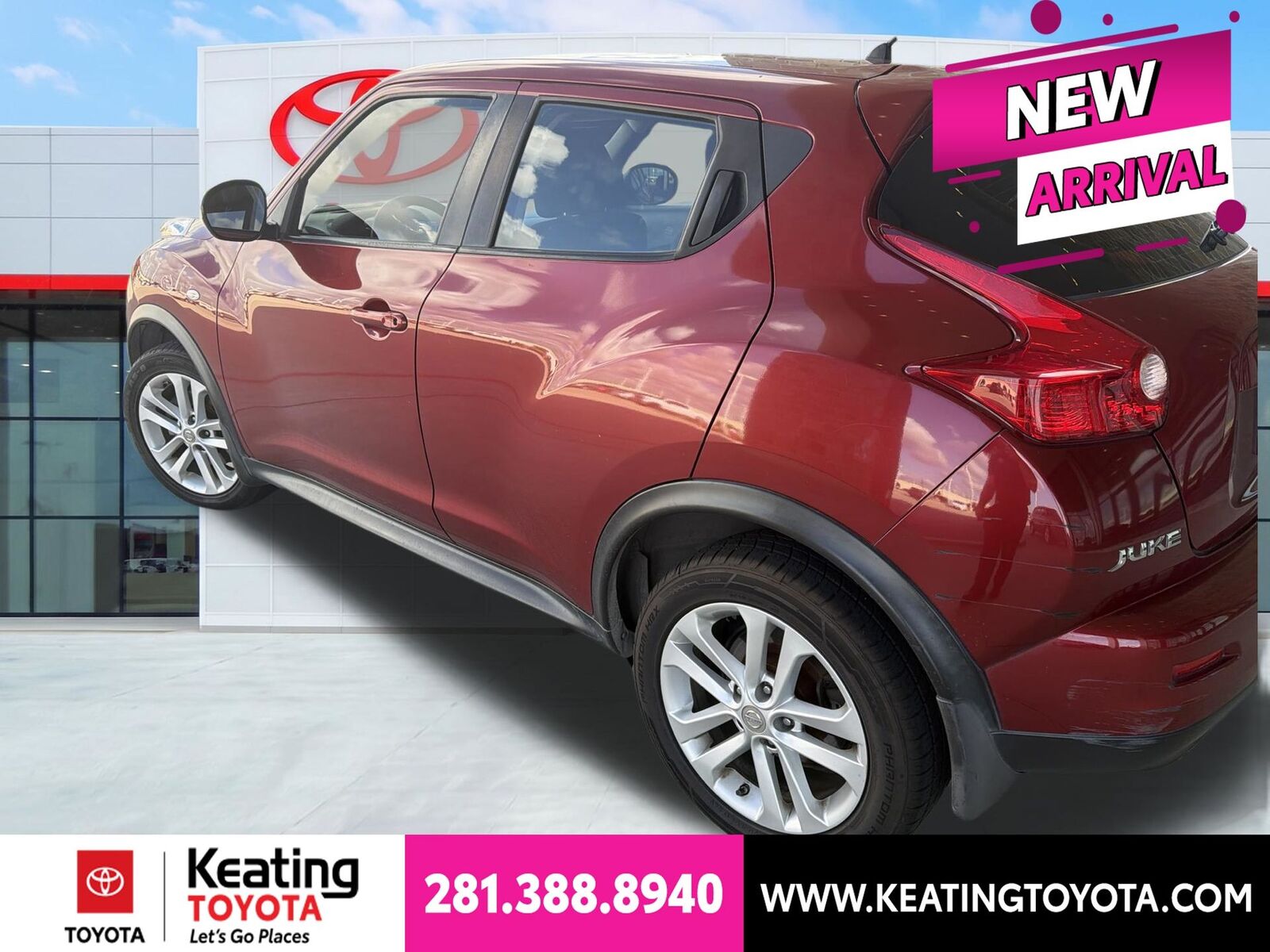 2011 NISSAN Juke