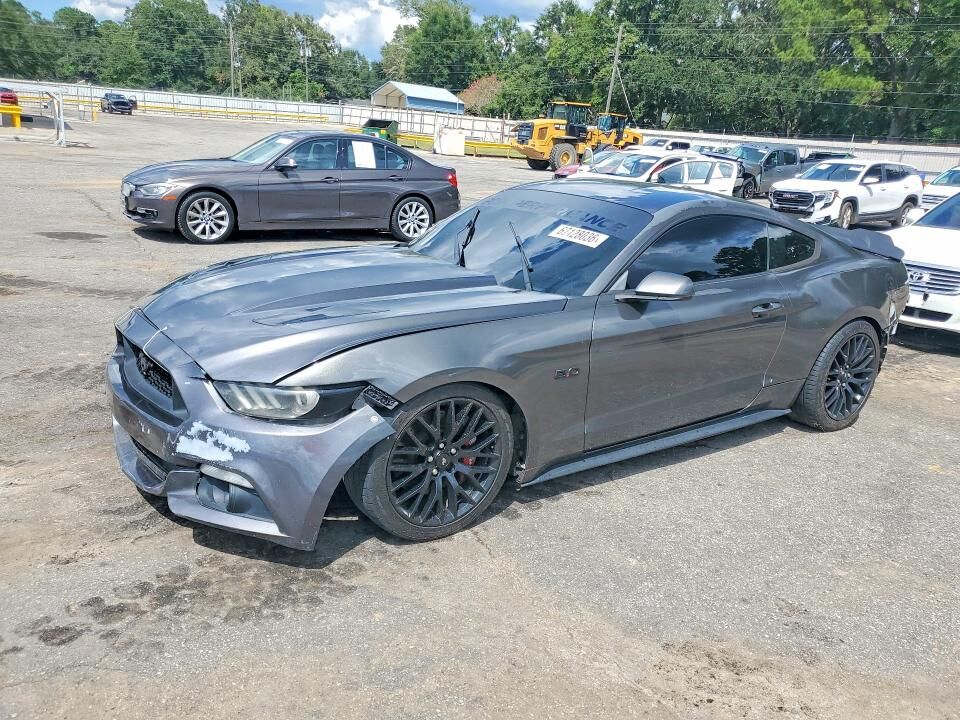 2015 FORD Mustang