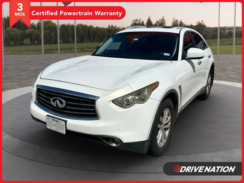 2013 INFINITI FX37