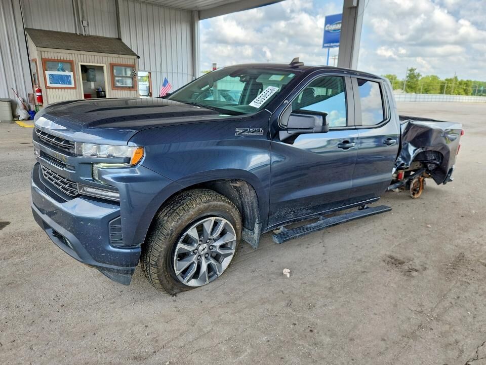 2021 CHEVROLET Silverado