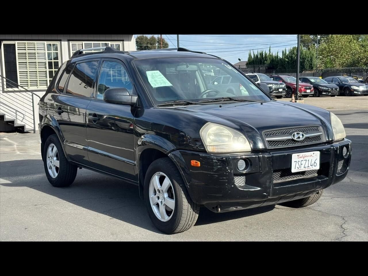 2007 HYUNDAI Tucson