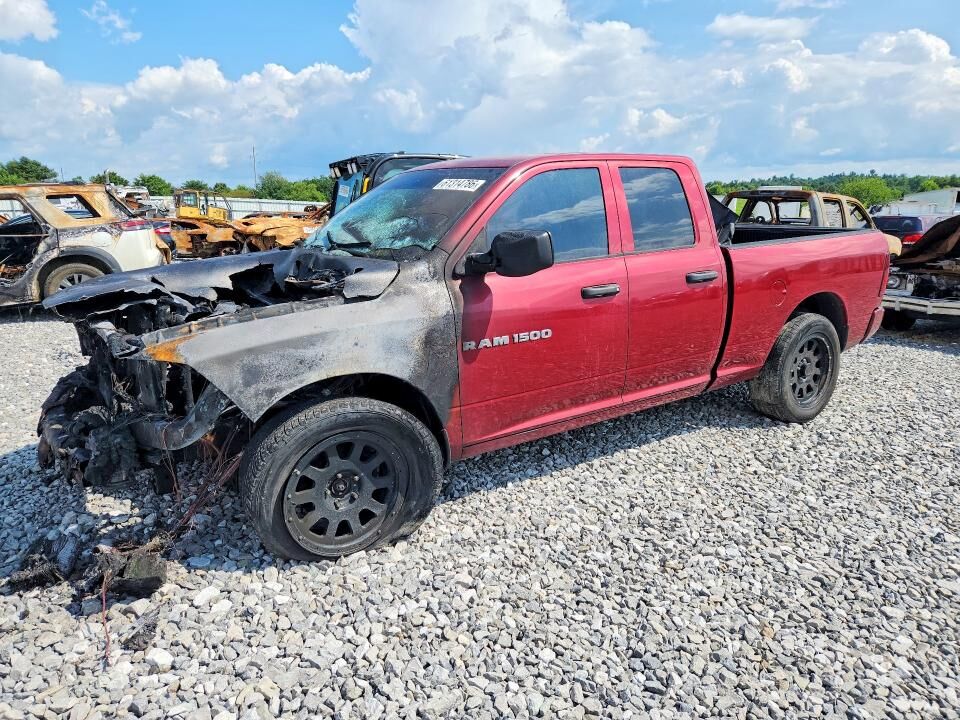 2012 DODGE Ram