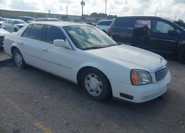 2001 CADILLAC Deville