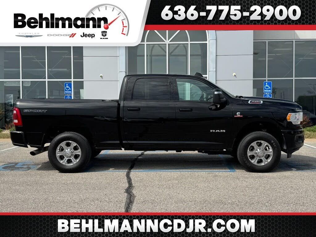 2024 RAM 3500
