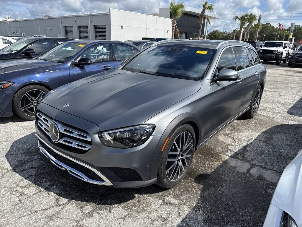 2022 Mercedes-Benz E-Class