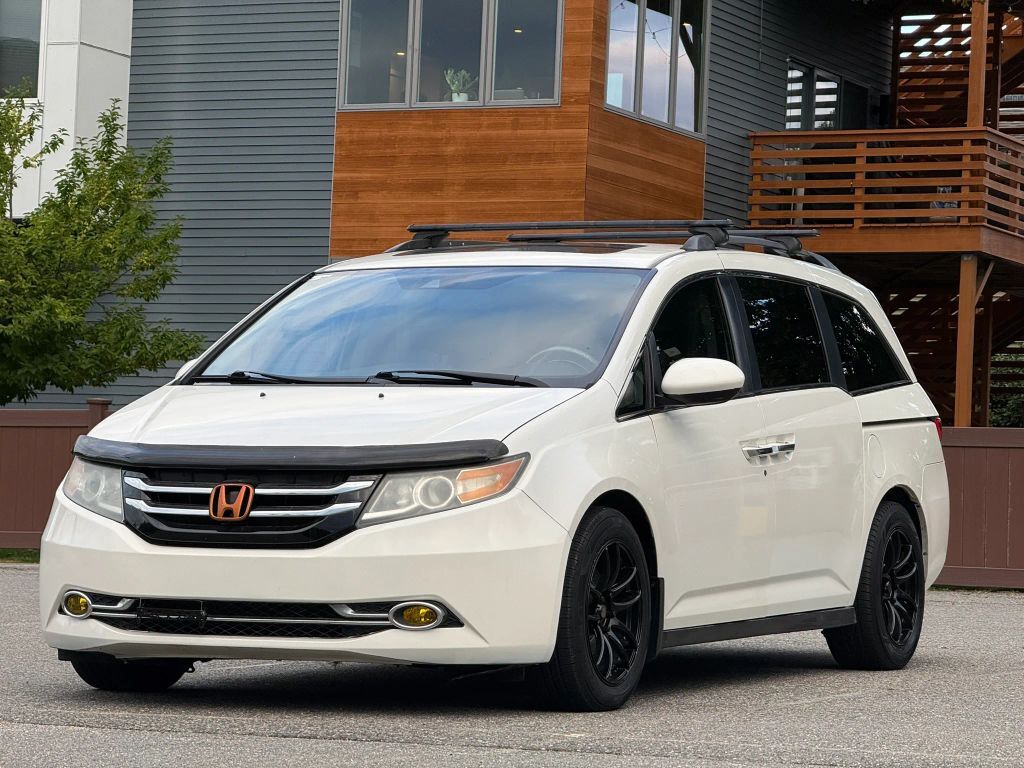 2016 HONDA Odyssey