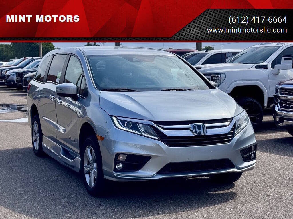 2018 HONDA Odyssey