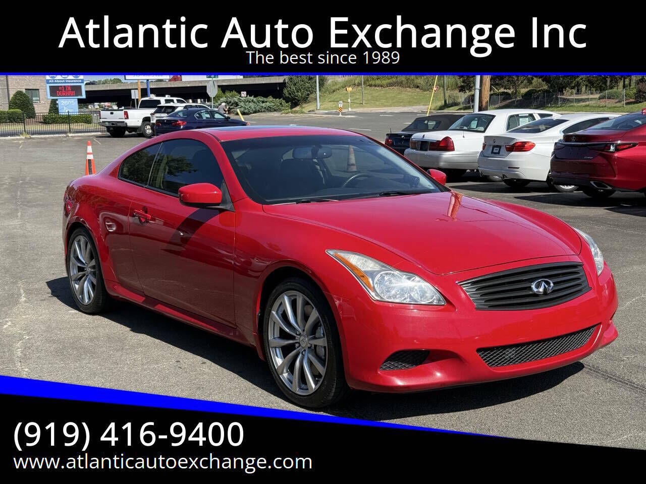 2008 INFINITI G37