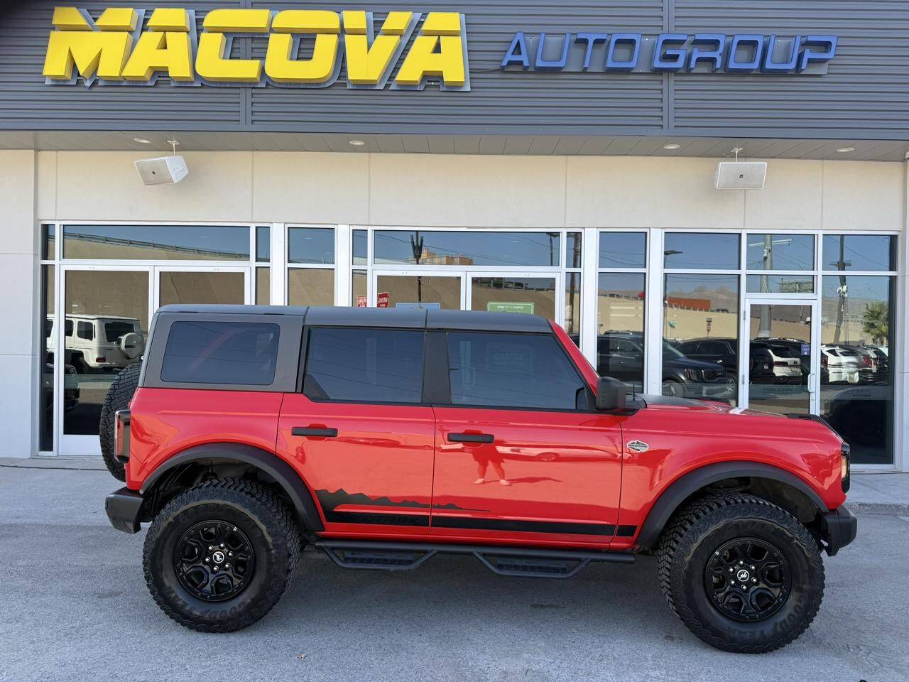 2023 FORD Bronco