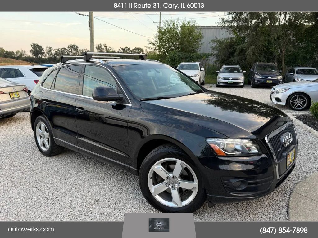 2012 AUDI Q5
