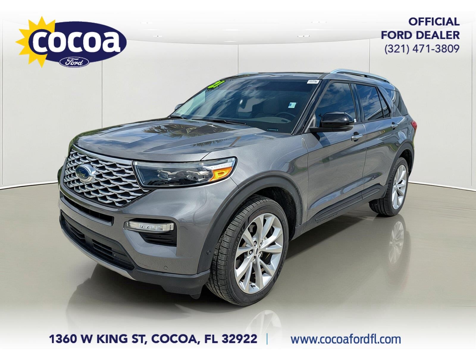 2021 FORD Explorer