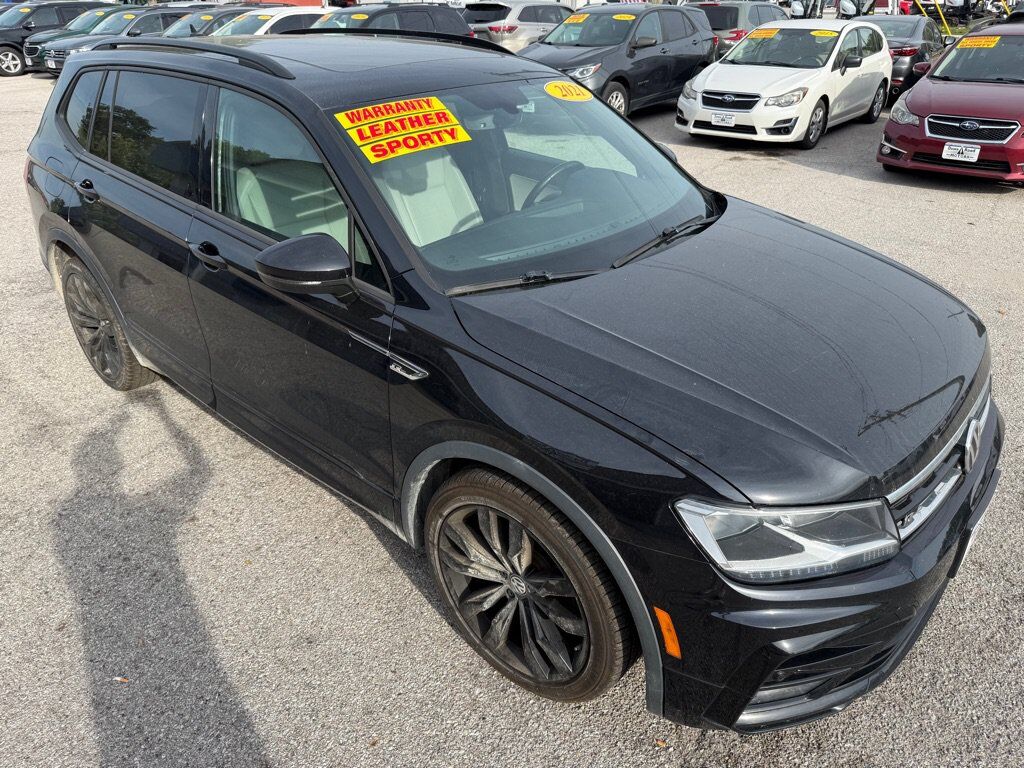 2021 VOLKSWAGEN Tiguan