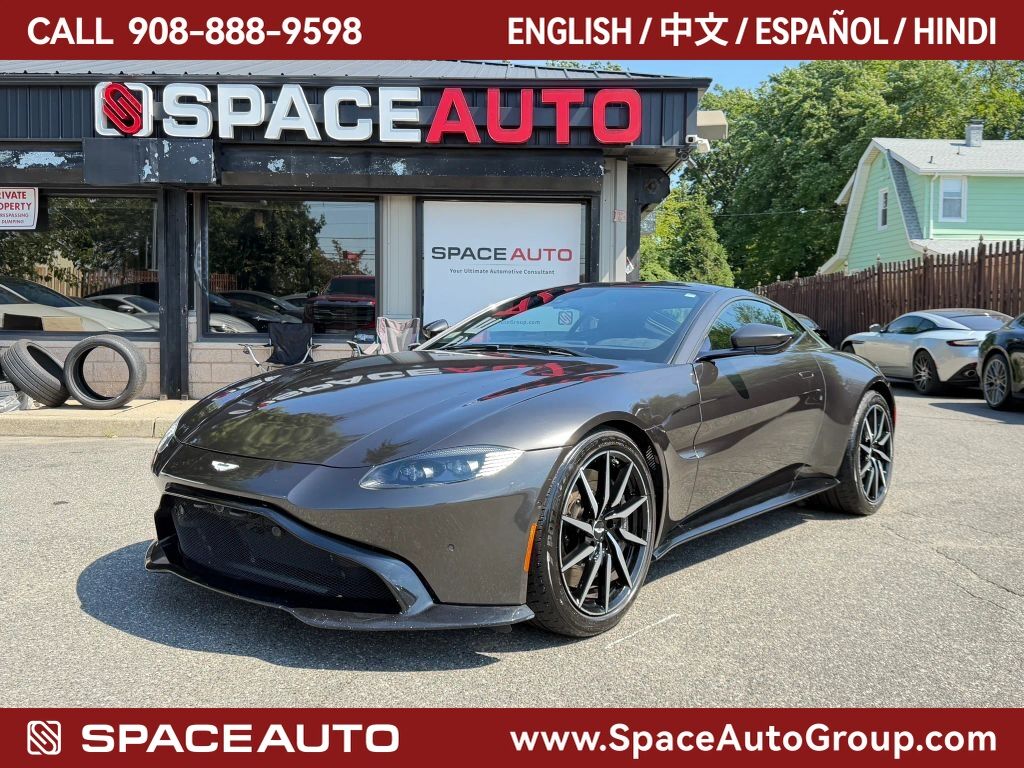 2019 ASTON MARTIN V8 Vantage