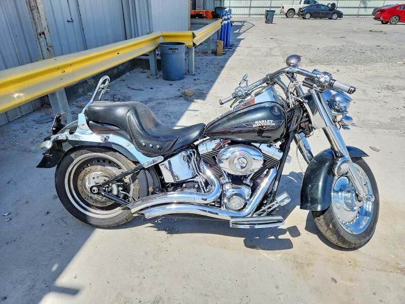 2009 HARLEY DAVIDSON Fat Boy