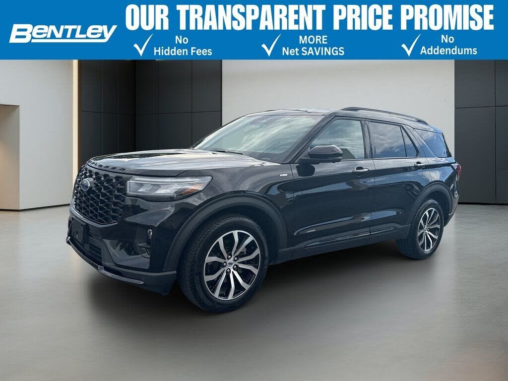 2025 FORD Explorer