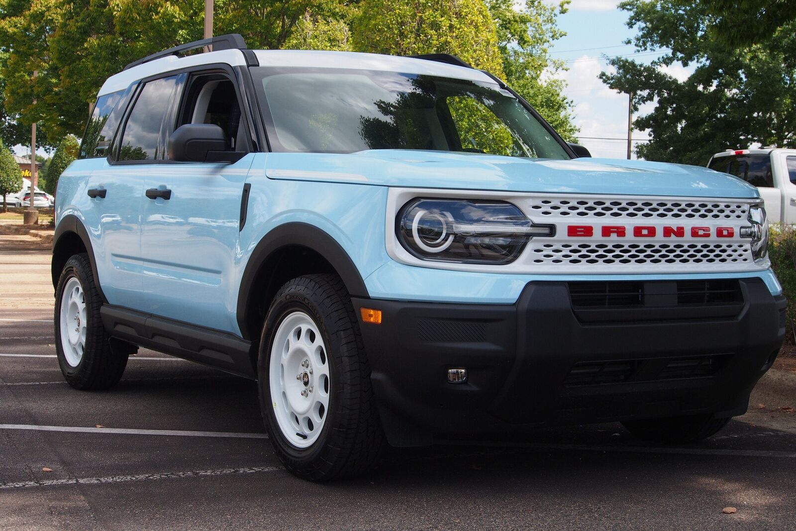 2026 FORD Bronco