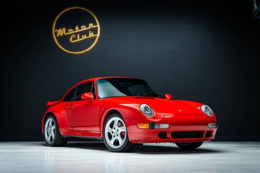 1997 PORSCHE 911