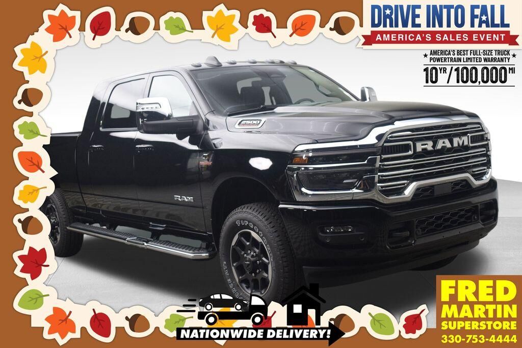 2026 RAM 2500