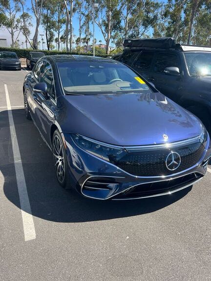 2023 Mercedes-Benz EQS-Class Sedan