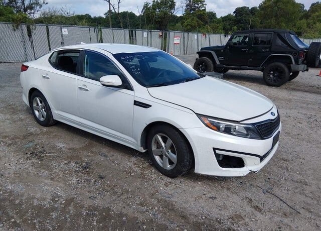 2015 KIA Optima