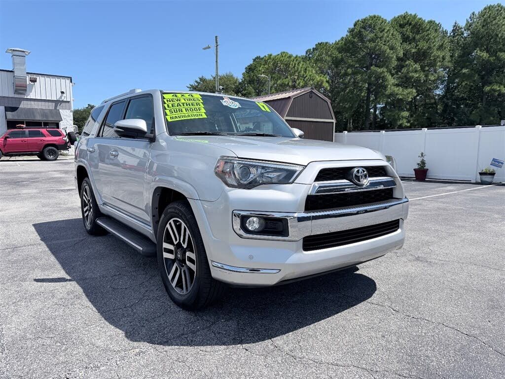 2017 TOYOTA 4-Runner