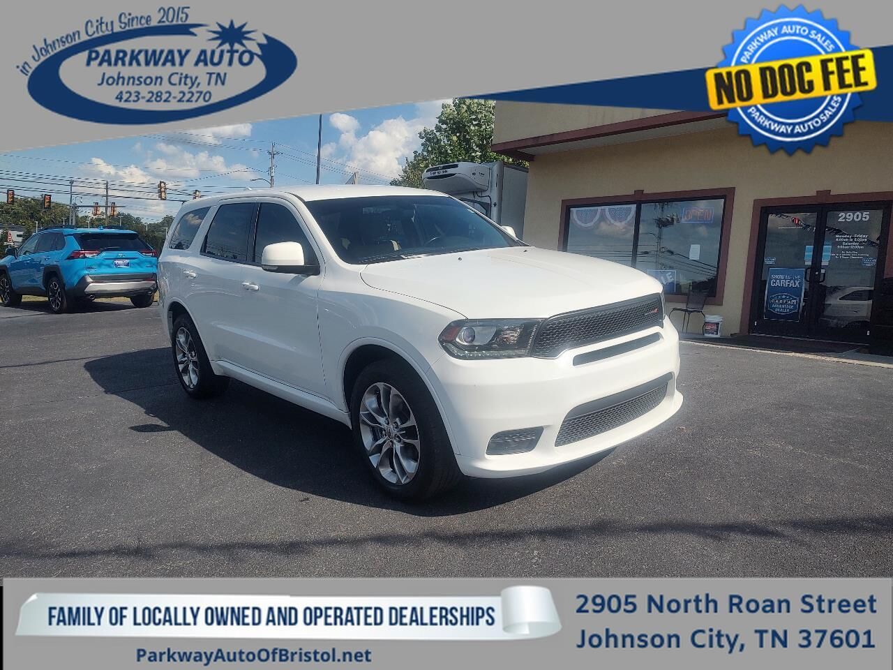 2020 DODGE Durango