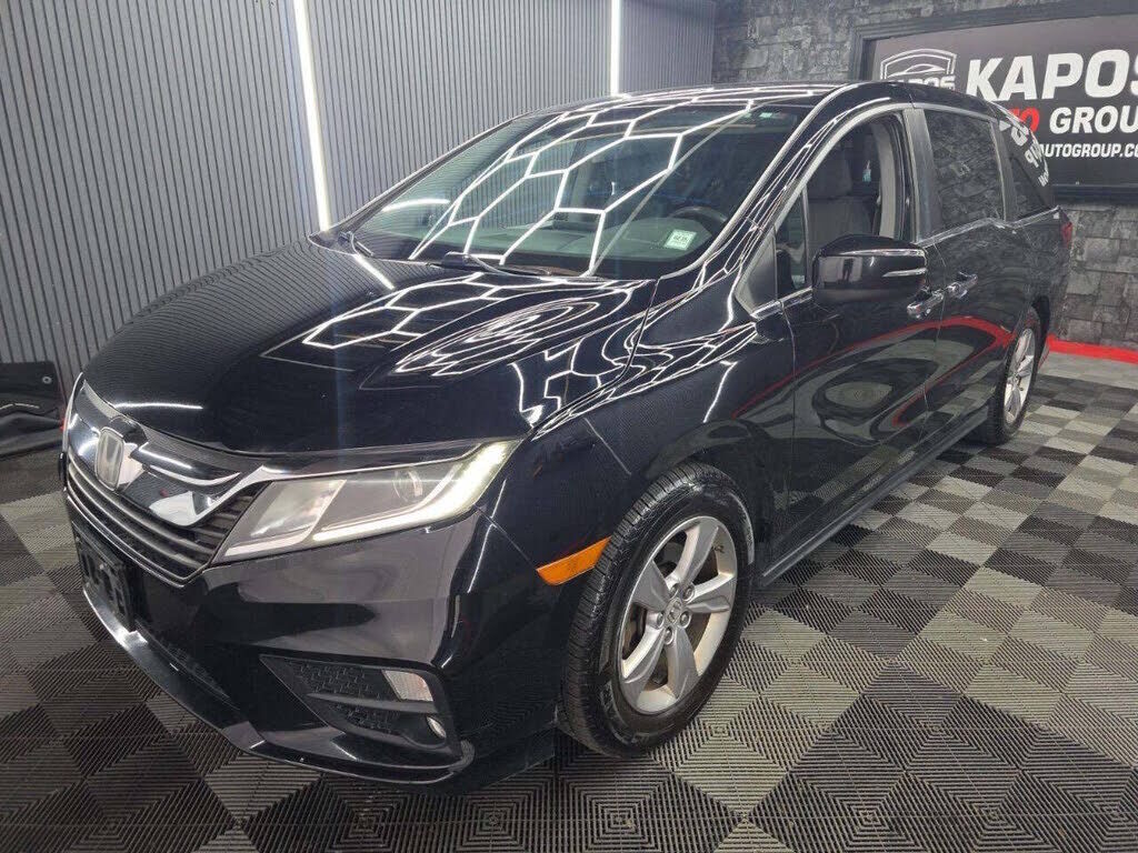 2018 HONDA Odyssey