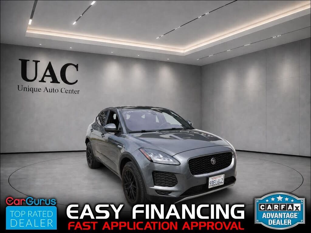 2018 JAGUAR E-PACE
