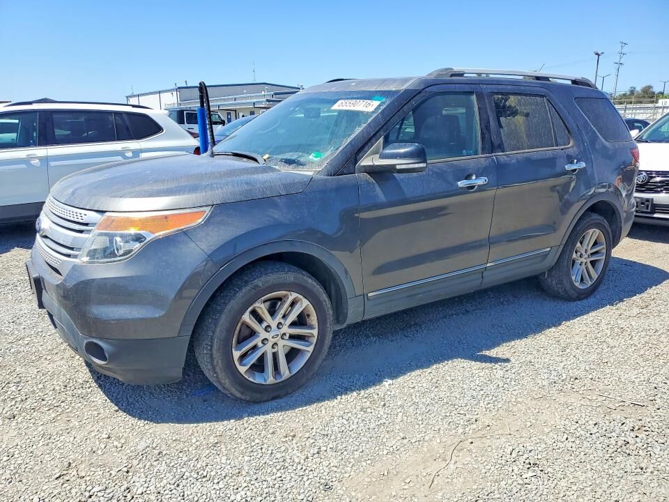 2015 FORD Explorer