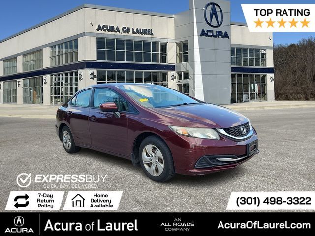 2015 HONDA Civic