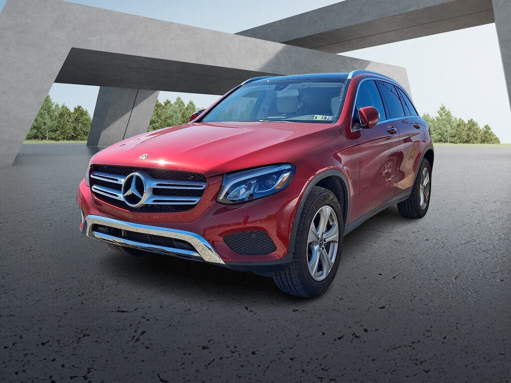 2018 Mercedes-Benz GLC-Class