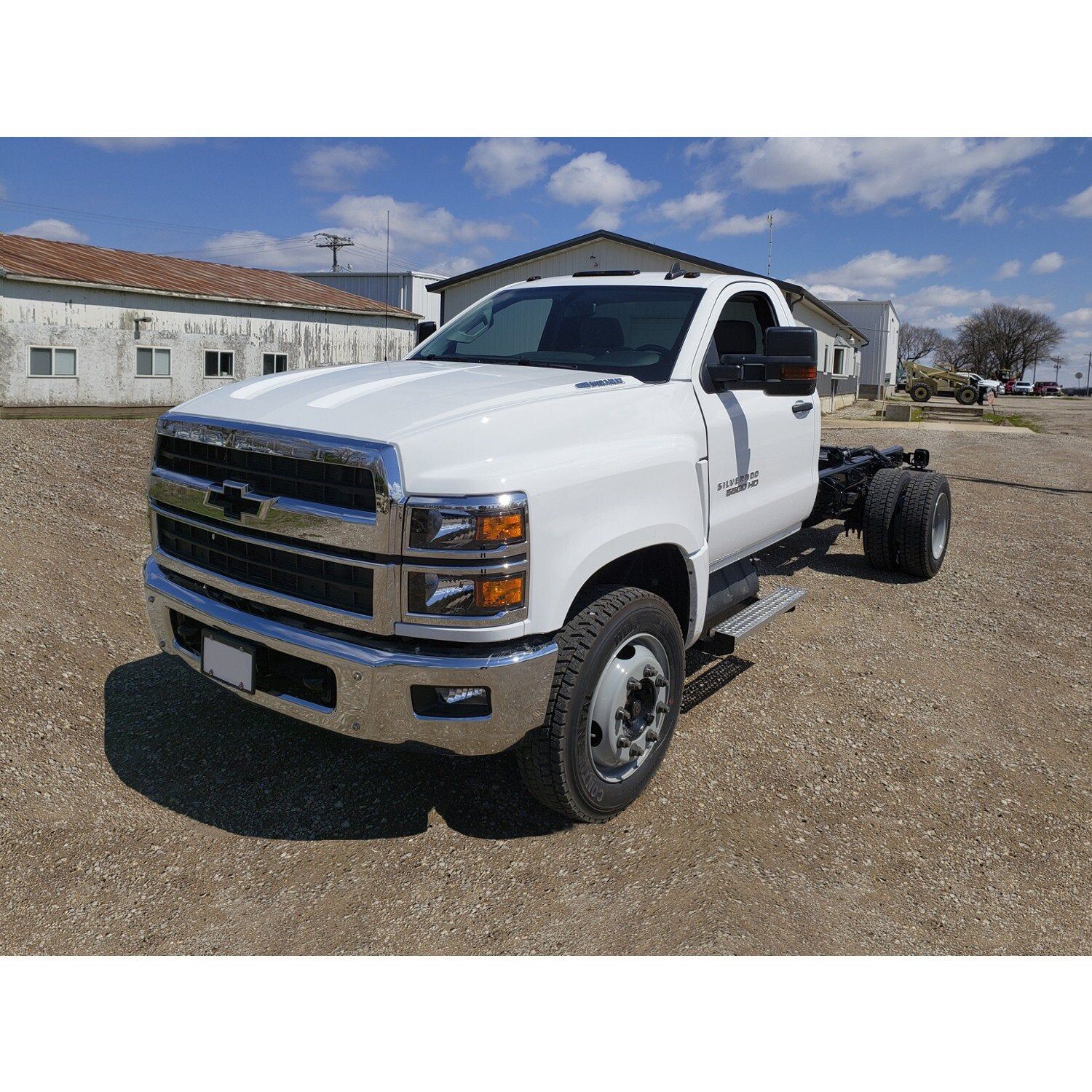 2023 GMC Silverado Medium Duty