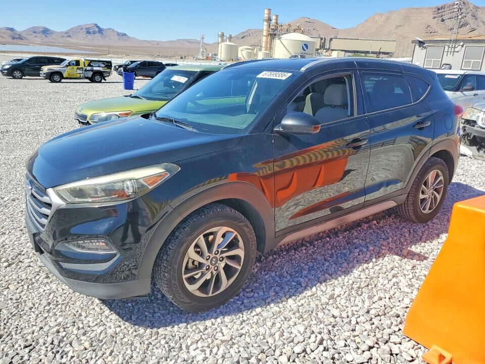 2017 HYUNDAI Tucson