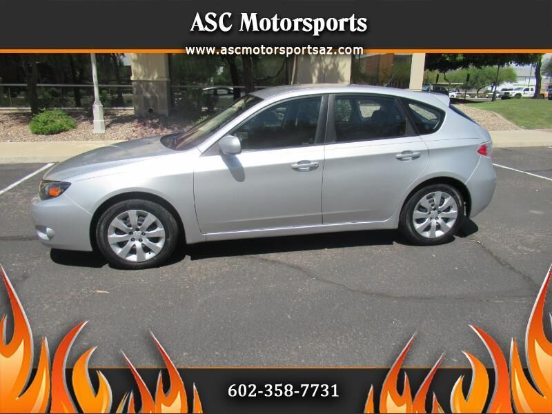2009 SUBARU Impreza