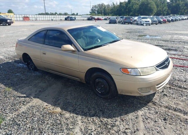 2001 TOYOTA Camry Solara