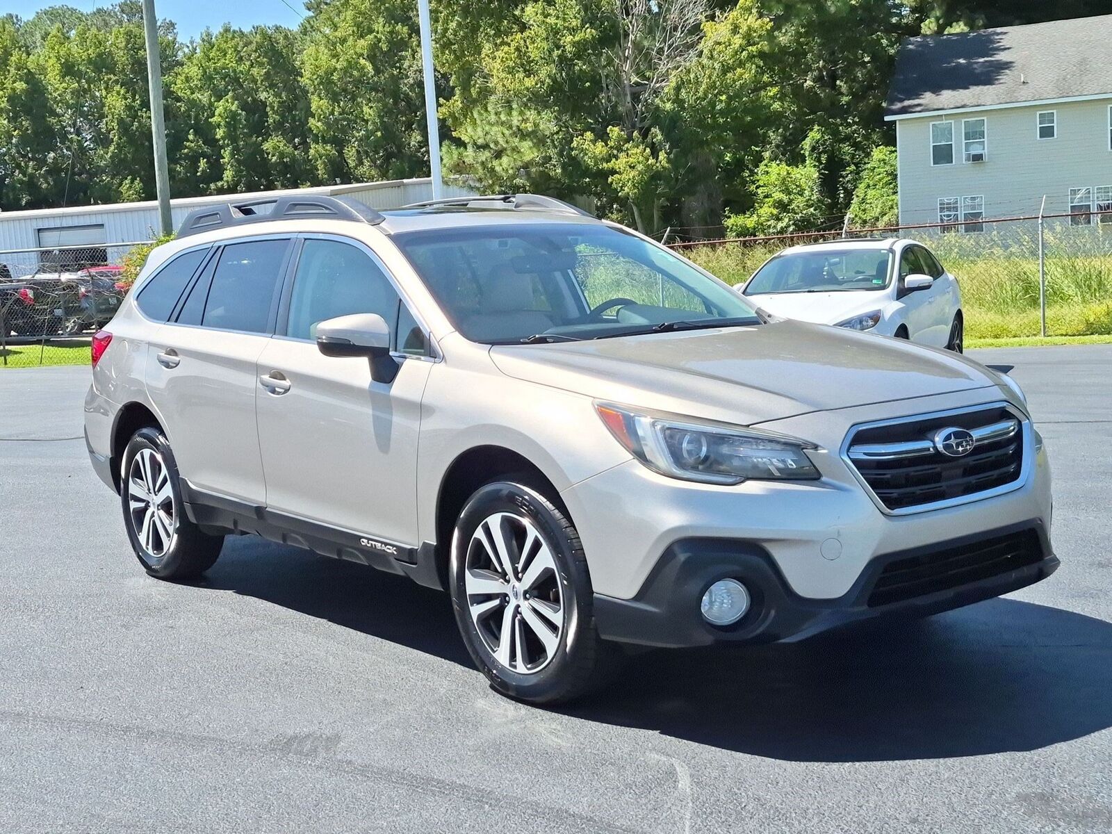 2018 SUBARU Outback