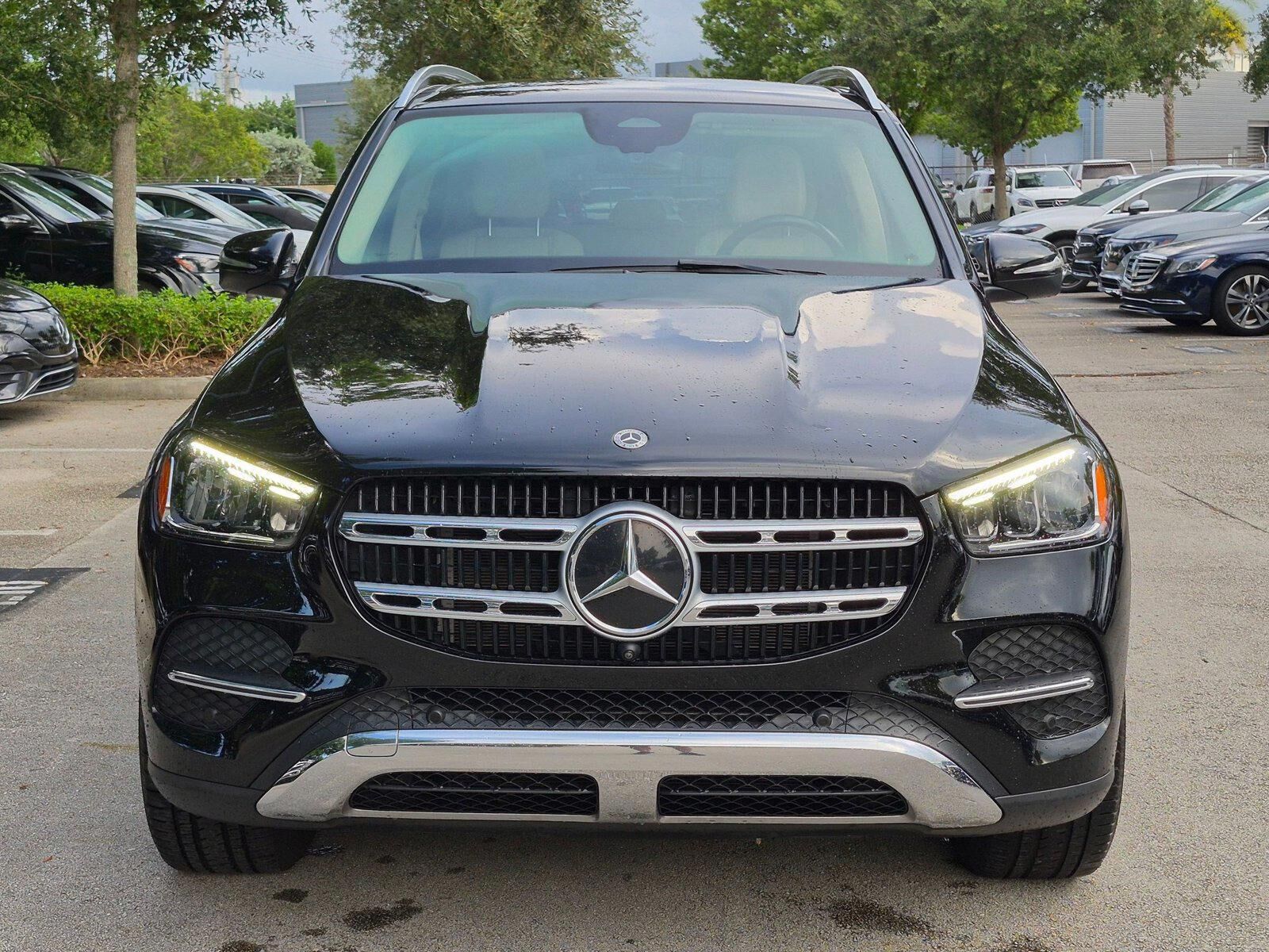 2024 Mercedes-Benz GLE-Class