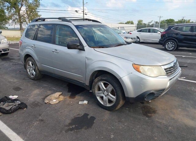 2009 SUBARU Forester