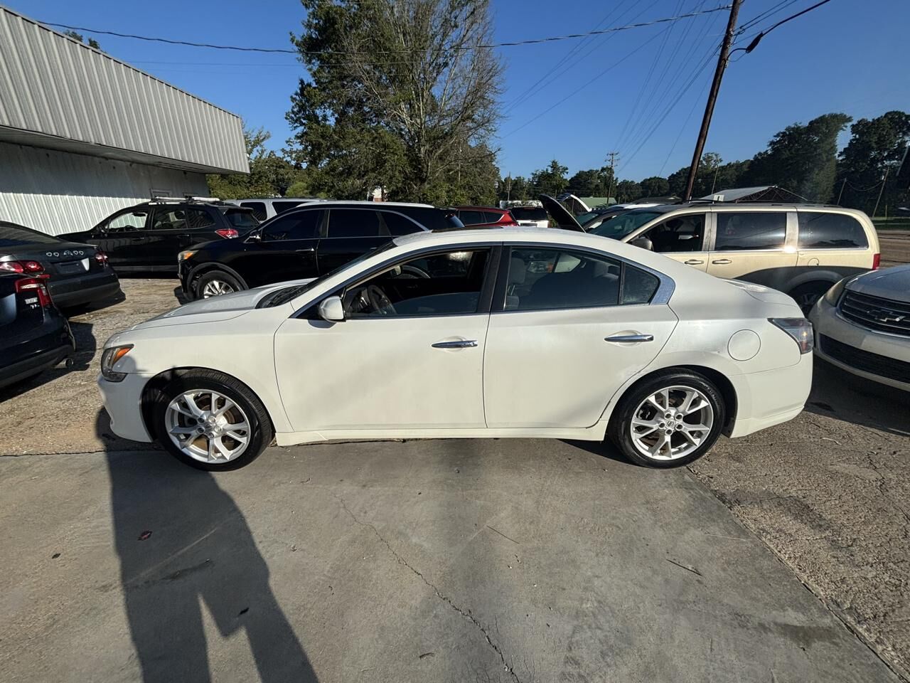 2013 NISSAN Maxima